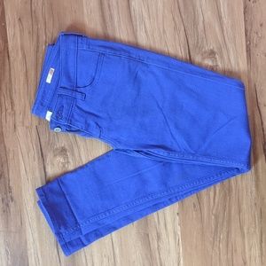 Arizona super skinny size 5 blue jeans